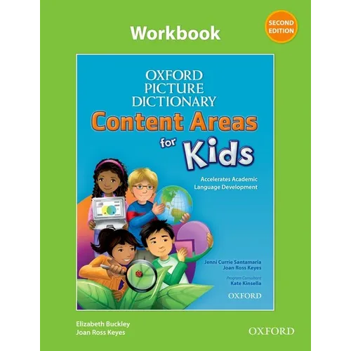 Oxford Picture Dictionary Content Area for Kids Workbook