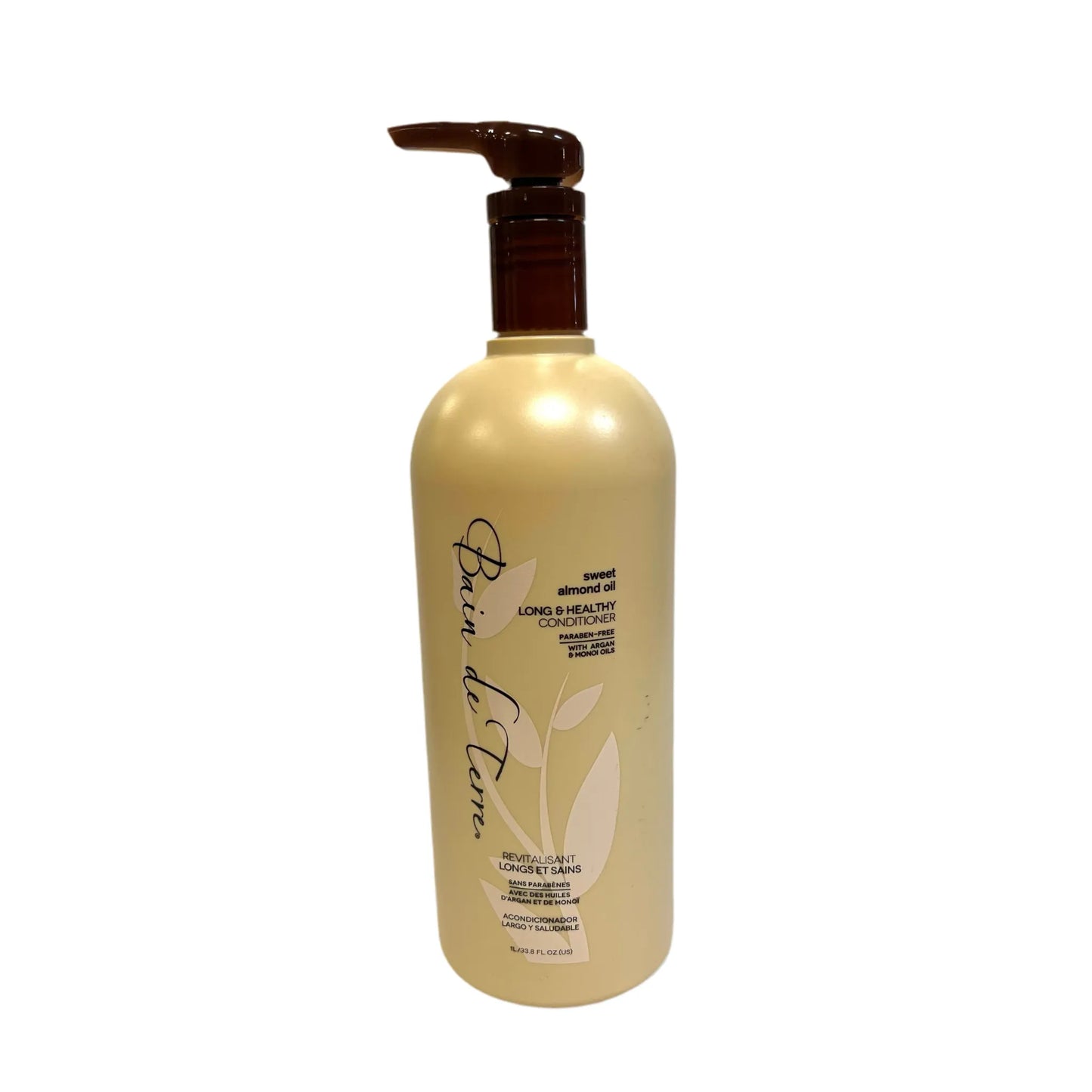 The Bain de Terre Sweet Almond Oil Long & Healthy Conditioner