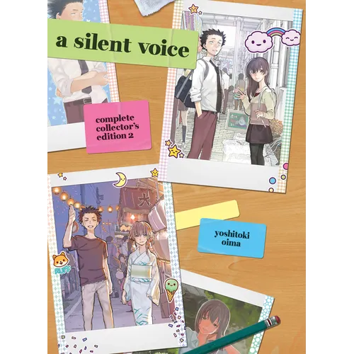 A Silent Voice Complete Collector's Edition 2