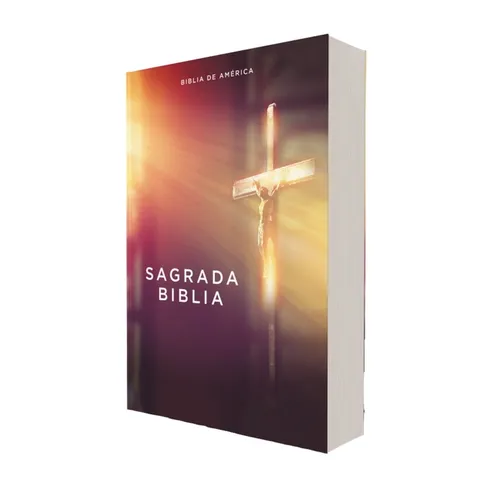 Biblia Católica, Edición Económica, Tapa Rústica, Comfort Print