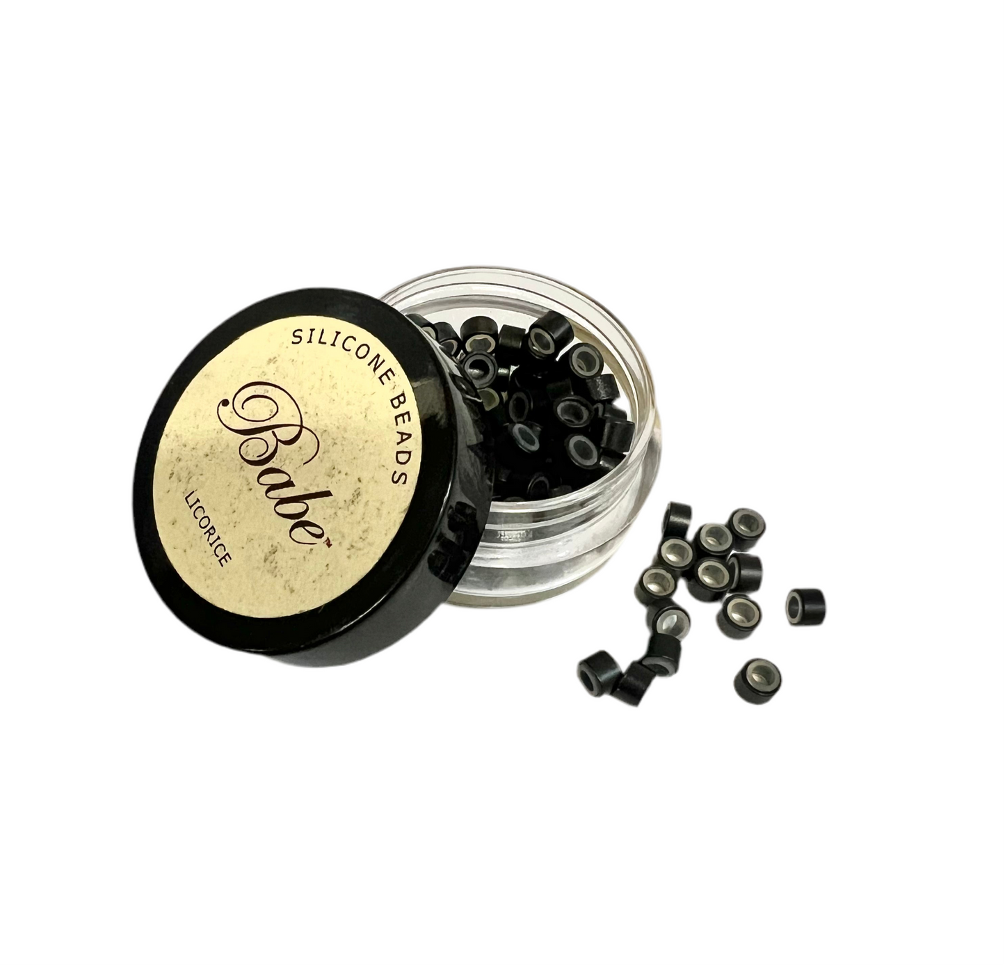 BABE Silicone  Copper  Ring 4.0 mm 100 beads per Container