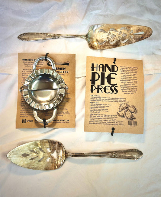 Miniature Stainless Steel Hand Pie Press