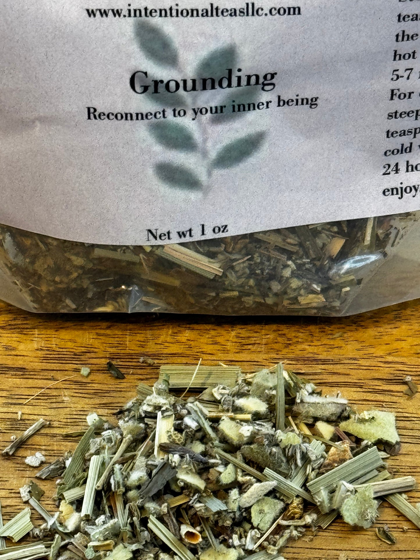 Grounding Tea