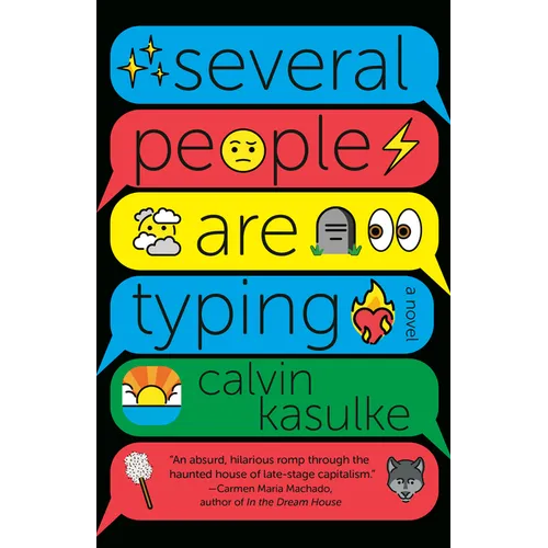 Several People Are Typing: A GMA Book Club Pick