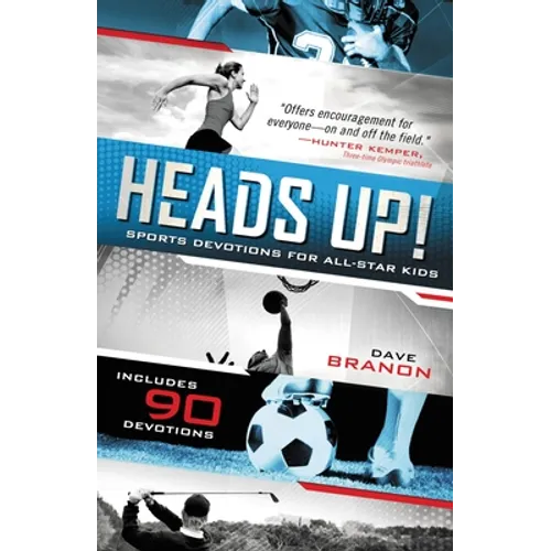 Heads Up! Updated Edition: Sports Devotions for All-Star Kids