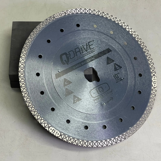 IQ POWER TOOLS Q-Drive Arbor Hard Material Blade For IQTS244 10" T10-060P-QD-HM