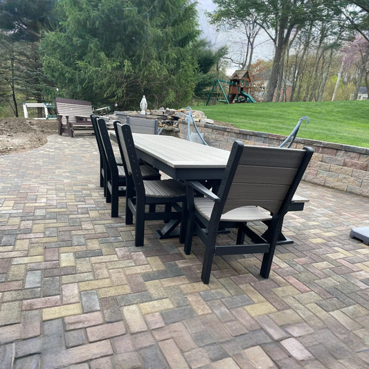 Outdoor Canyon Dining Chair - HDPE - All-Weather