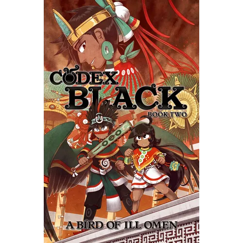 Codex Black (Book Two): Bird of Ill Omen