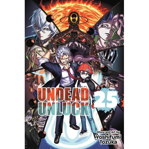 Undead Unluck, Vol. 25