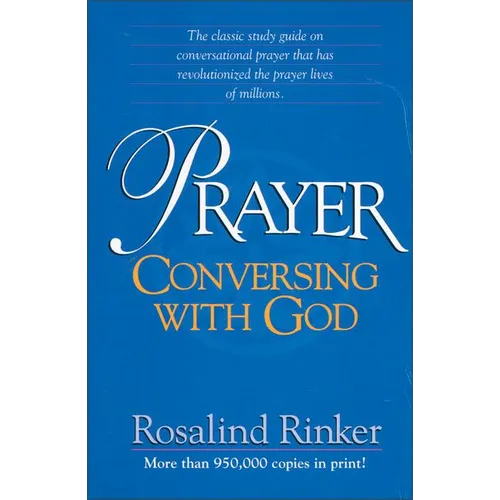 Prayer: Conversing with God