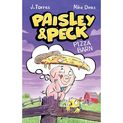 Paisley and Peck: Pizza Barn