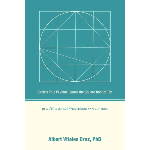 Circle's True Pi Value Equals the Square Root of Ten