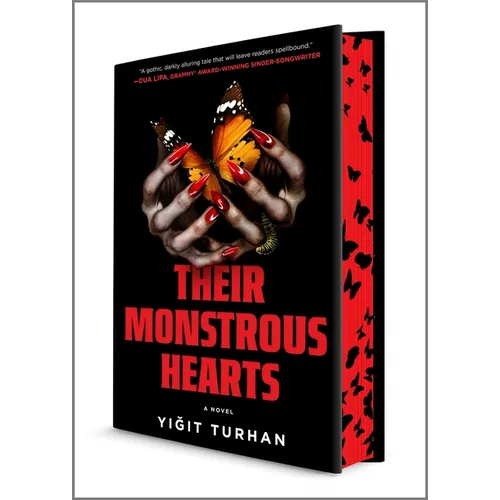 Their Monstrous Hearts: A Gothic Horror Novel with a Dual Timeline and a Suspenseful Mystery