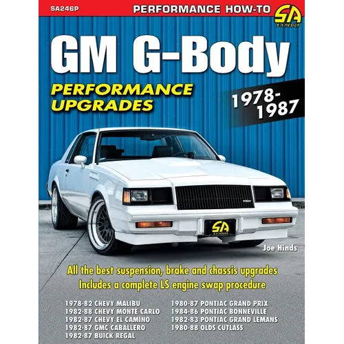 GM G-Body Performance Upgrades 1978-1987