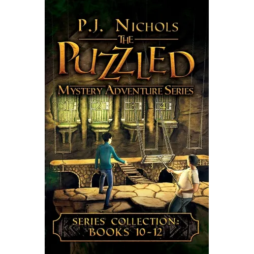 The Puzzled Mystery Adventure Series: Books 10-12: The Puzzled Collection