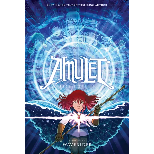 Waverider: A Graphic Novel (Amulet #9): Volume 9