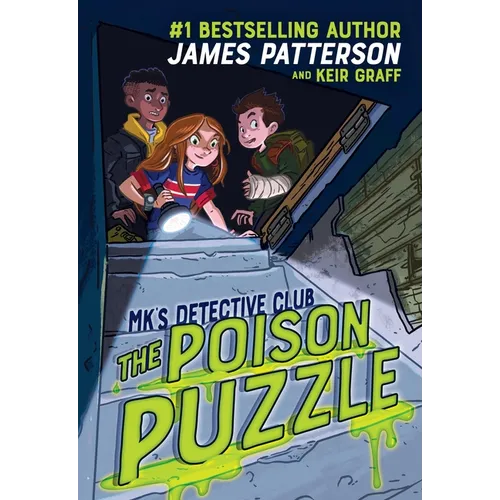 Mk's Detective Club: The Poison Puzzle