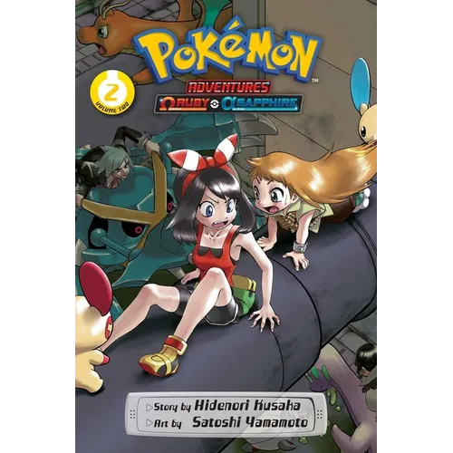 Pokémon Adventures: Omega Ruby and Alpha Sapphire, Vol. 2