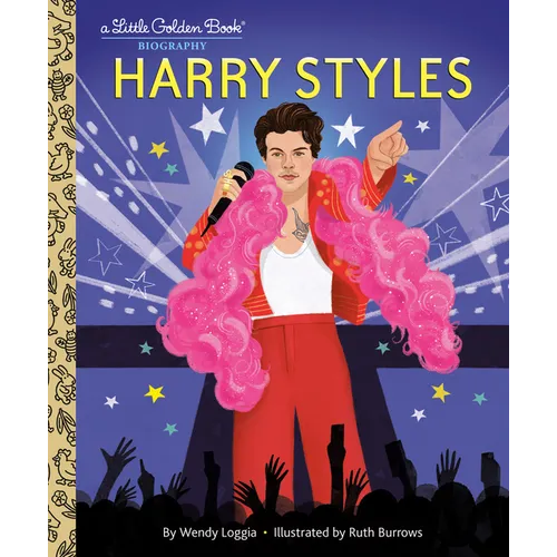 Harry Styles: A Little Golden Book Biography