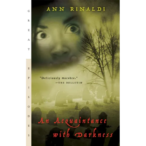 An Acquaintance with Darkness
