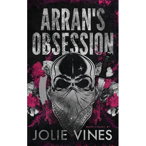 Arran's Obsession (Body Count, #1) Alternate Cover