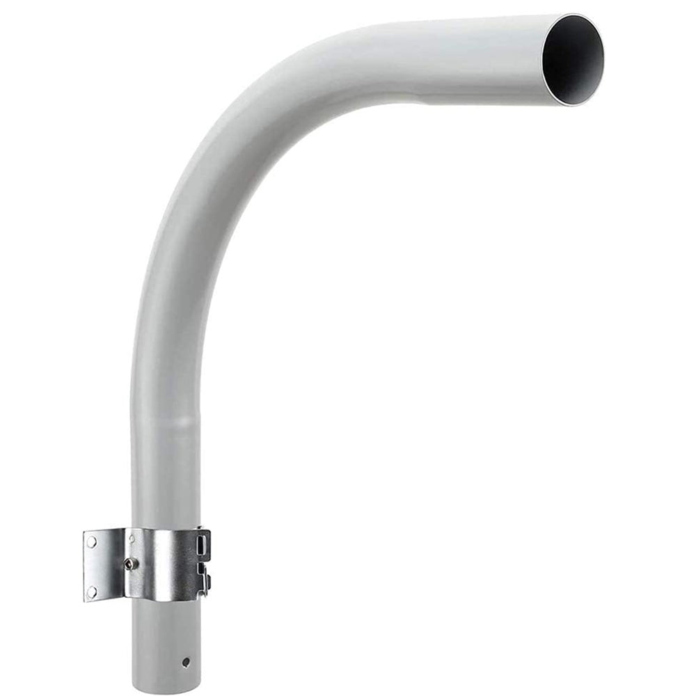 Extension Mounting Arm, Sturdy Mounting Pole Bracket for Dusk to Dawn LED Barn Light, Yard Lights, Iron Housing, Anti-Rust