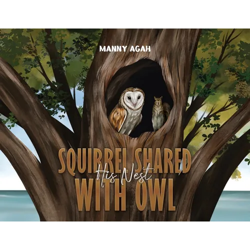 Squirrel Shared His Nest with Owl