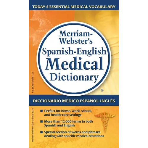 Merriam-Webster's Spanish-English Medical Dictionary