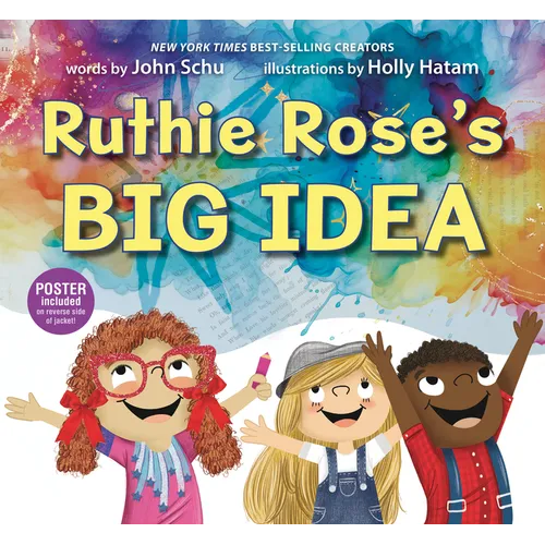Ruthie Rose's Big Idea: A Poetry Story