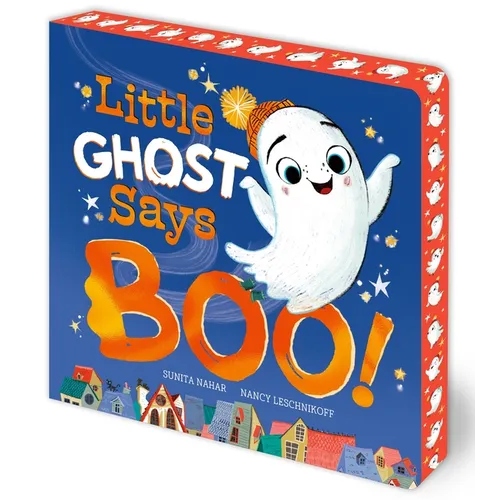 Little Ghost Says Boo!