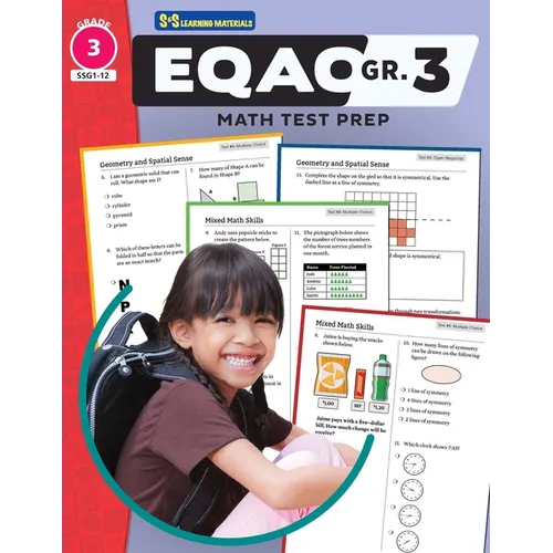 Ontario Grade 3 Math Test Prep Guide (EQAO)