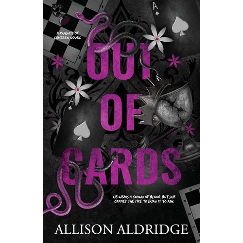 Out of Cards: A Dark Enemies to Lovers MC Romance