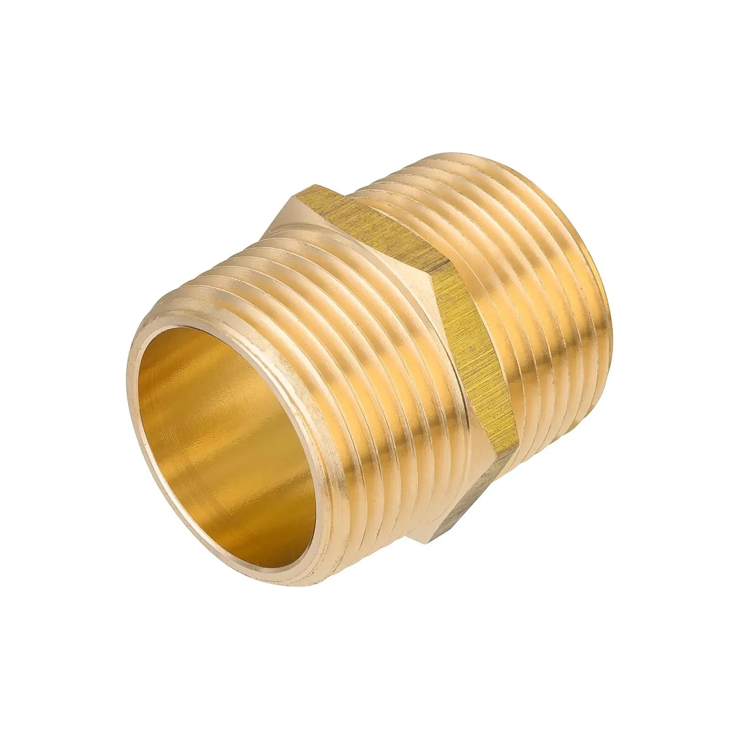 1" Male NPT Brass Hex Connector
