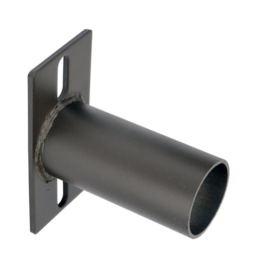Slip Fitter Adapter for Square Pole Outdoor Light Fixtures, Transform The Slip Fitter into Arm Mounting, Tenon Adaptor for LED Flood Area Lights