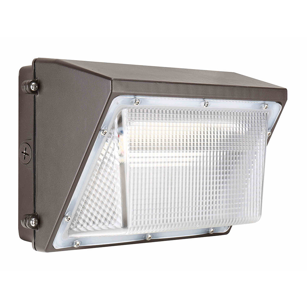 27W 30W 40W 45W 62W 70W 90W 115W 125W 135W Outdoor Wall Sconce Lights 4000K 5000K 130LM/W Waterproof Commercial Outdoor Wall Mount Wallpack Light