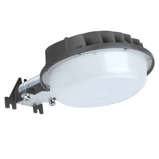35W 50W Dusk to Dawn Outdoor Security LED Barn Light with Photocell 5000K 100-277V Waterproof Flood Street Lights for Yard Warehouse ETL DLC Listed