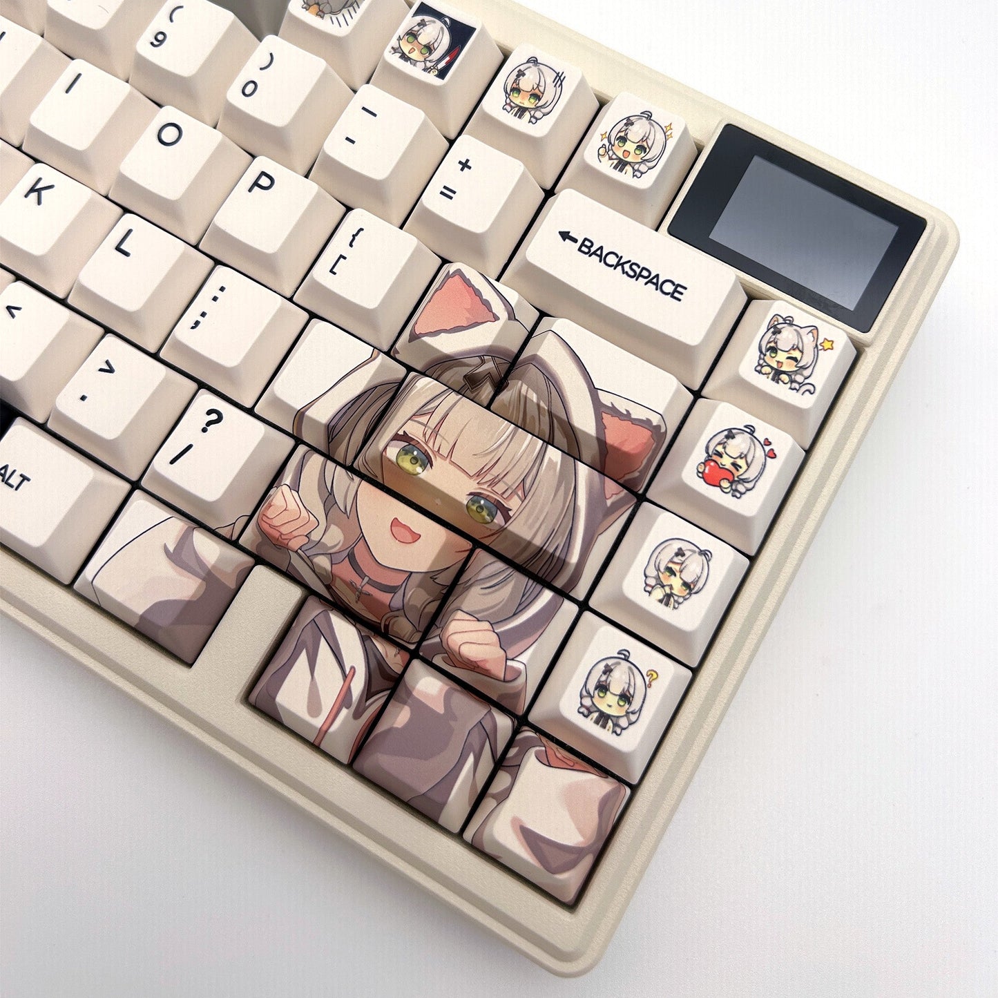 XVX  Asano Touch   Cherry Profile 5-sided Dye-Sub PBT Keycap Set (167-Key)