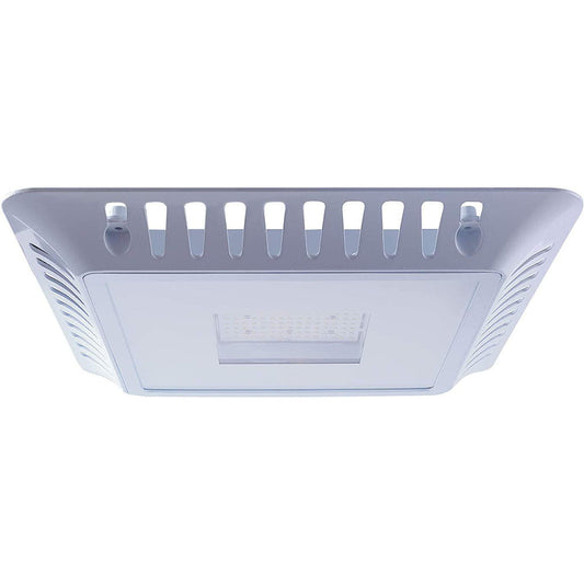 95W 120W LED Canopy Light for Gas Station, 5000K Daylight Carport Ceiling Light Fixture,200-400W MH/HPS Equiv,IP65 Rating,120-277V, UL DLC Listed