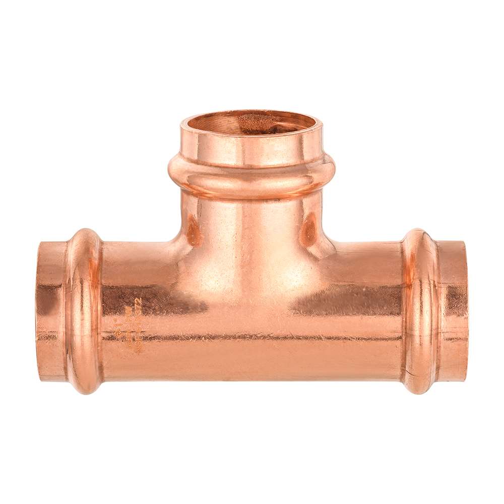 1" Press Copper Tee (Lead Free)