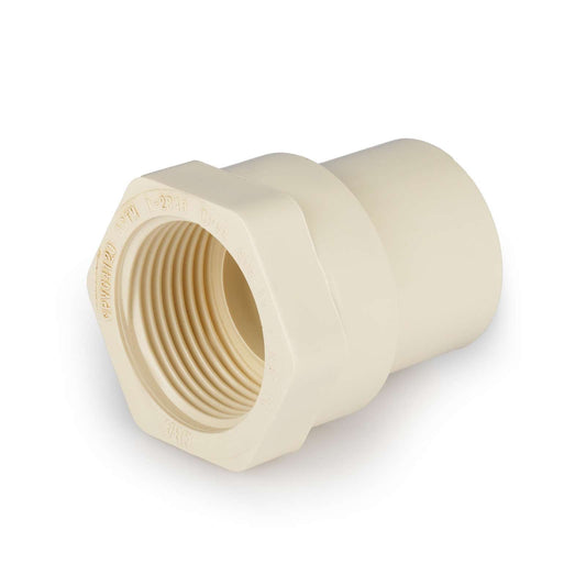 1" CTS CPVC Female Adapter w/Gasket (Socket x FIP)