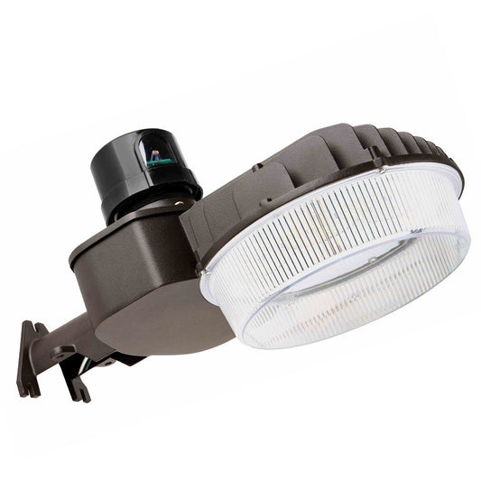 45W 65W 90W Outdoor Dusk to Dawn LED Wall Light 5000K Waterproof LED Barn Lights with Photocell for Street Garage Parking Lot Yard, ETL DLC Listed