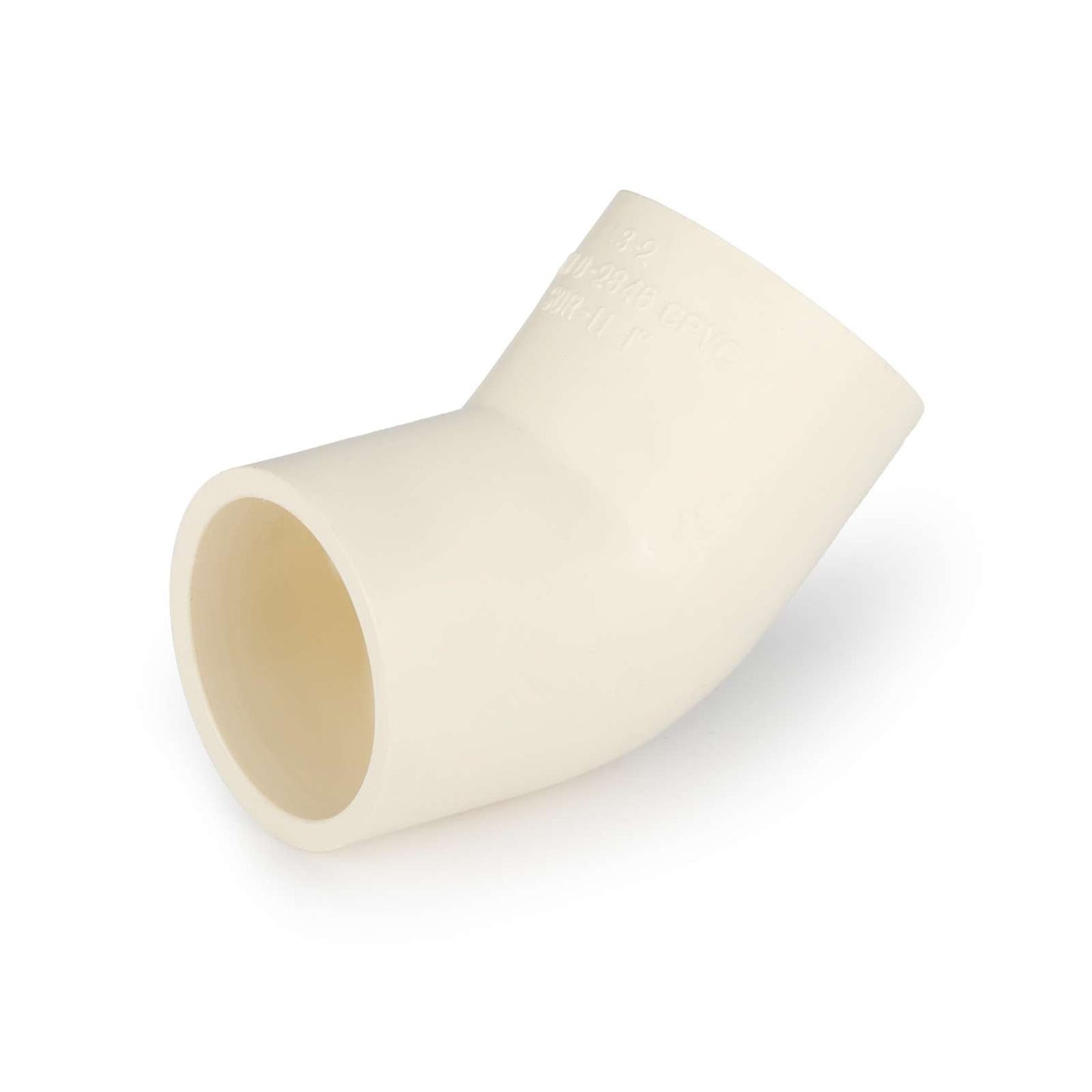 1" CPVC CTS 45° Elbow (Socket)