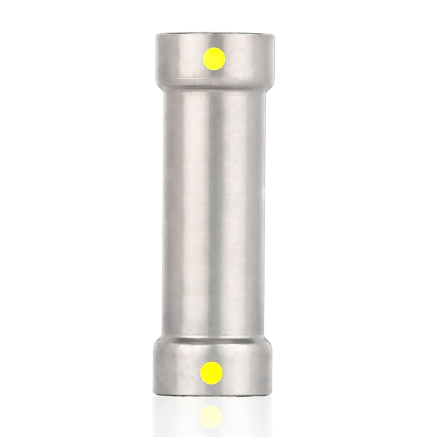 1-1/2" Carbon Press Extended Coupling, No Stop