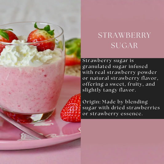 Strawberry Sugar
