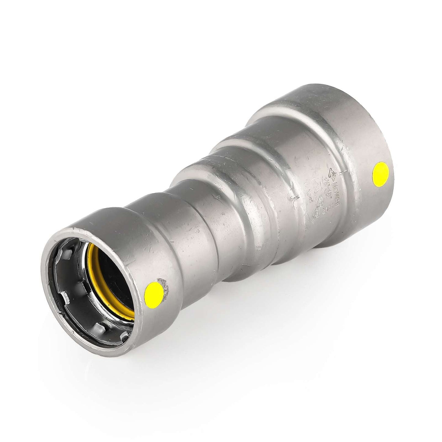 1" x 3/4" Carbon Press Reducer Coupling