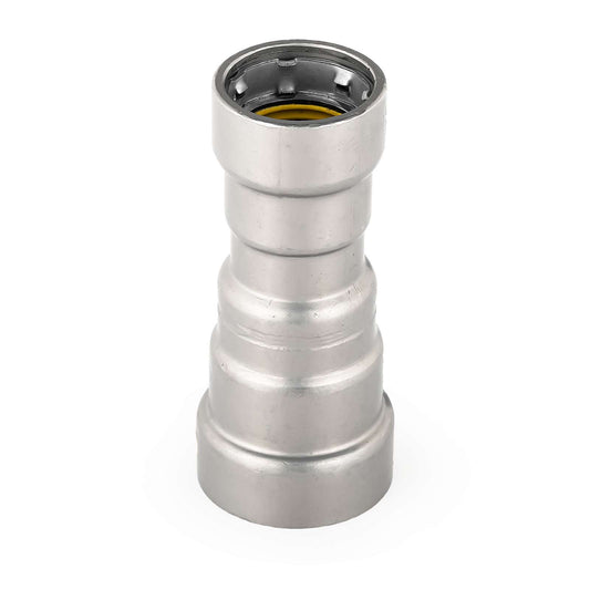 1-1/4" x 1" Carbon Press Reducer Coupling