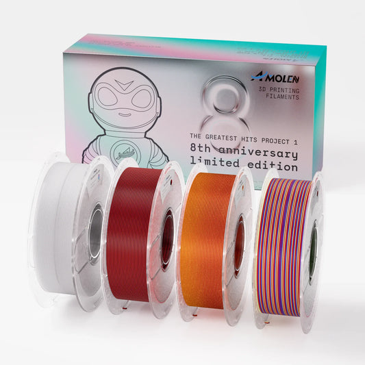 Amolen 8th Anniversary Limited Edition Box