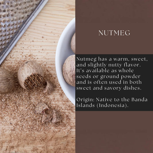 Ground Nutmeg