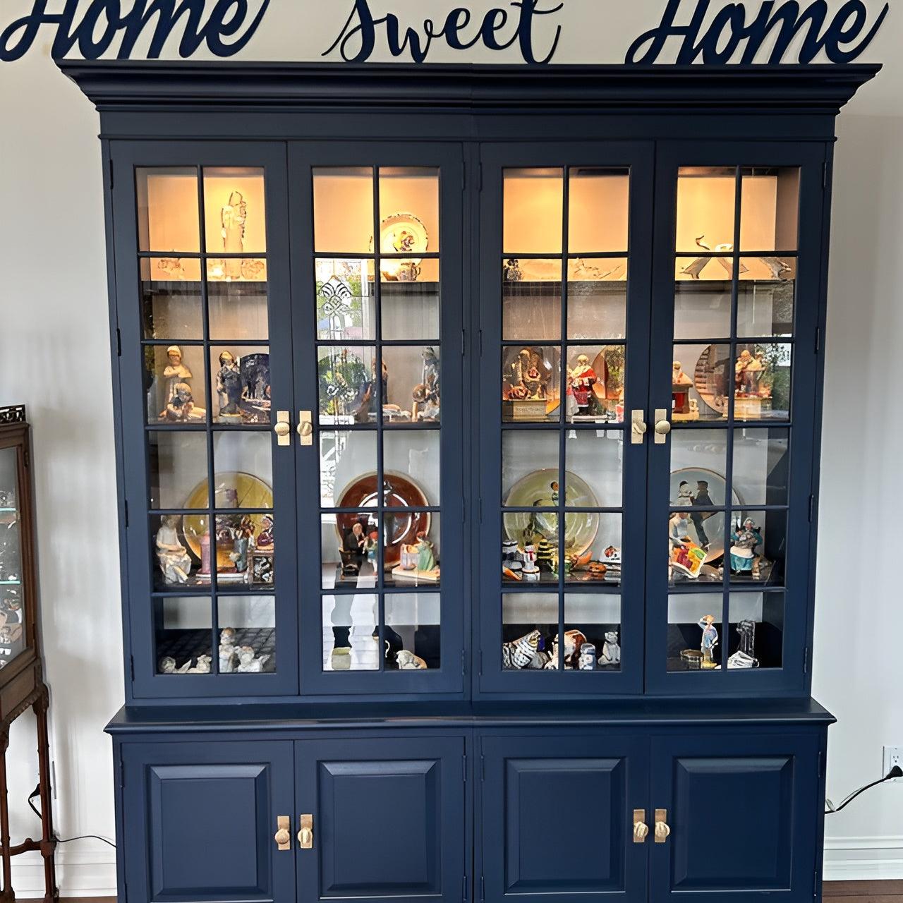 Brass Drawer Knob with Rectangle Backplate