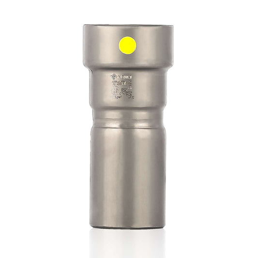 1-1/2" FTG x 1" Carbon Press Reducer